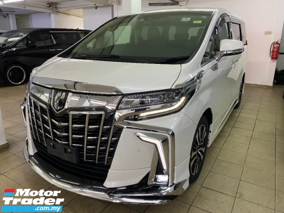 2020 TOYOTA ALPHARD 2.5 SC 3LED MODELISTA B/KIT JBL P/BOOT 360 Kamera