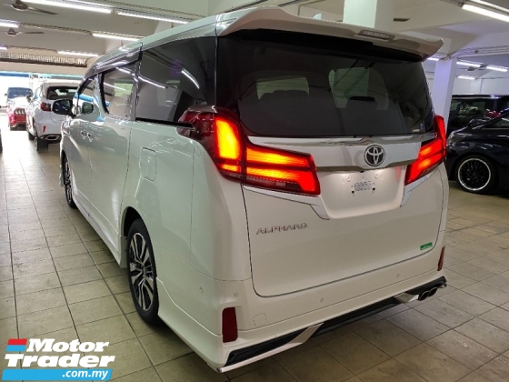 2020 TOYOTA ALPHARD 2.5 SC 3LED MODELISTA B/KIT JBL P/BOOT 360 Kamera