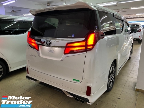 2020 TOYOTA ALPHARD 2.5 SC 3LED MODELISTA B/KIT JBL P/BOOT 360 Kamera