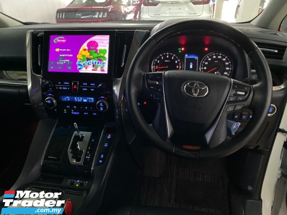 2020 TOYOTA ALPHARD 2.5 SC 3LED MODELISTA B/KIT JBL P/BOOT 360 Kamera