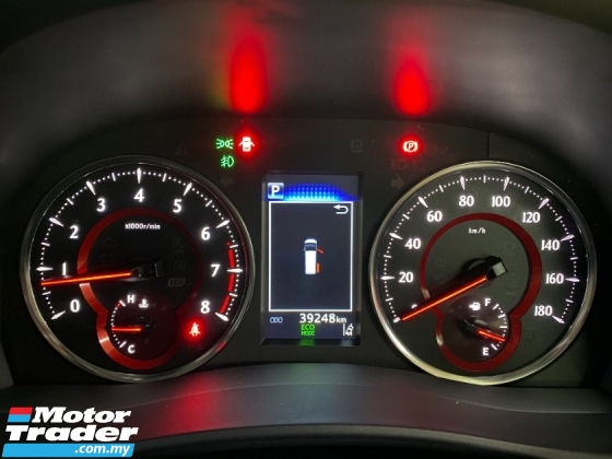 2020 TOYOTA ALPHARD 2.5 SC 3LED MODELISTA B/KIT JBL P/BOOT 360 Kamera
