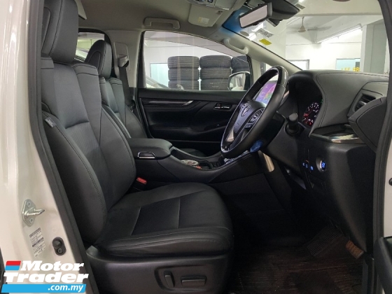 2020 TOYOTA ALPHARD 2.5 SC 3LED MODELISTA B/KIT JBL P/BOOT 360 Kamera