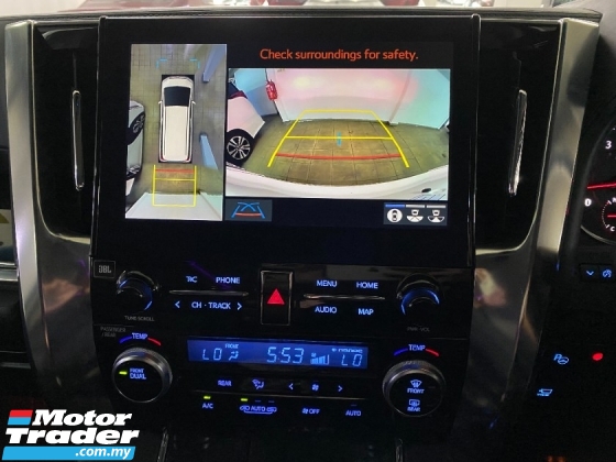 2020 TOYOTA ALPHARD 2.5 SC 3LED MODELISTA B/KIT JBL P/BOOT 360 Kamera