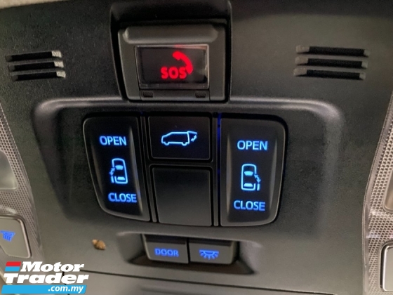2020 TOYOTA ALPHARD 2.5 SC 3LED MODELISTA B/KIT JBL P/BOOT 360 Kamera