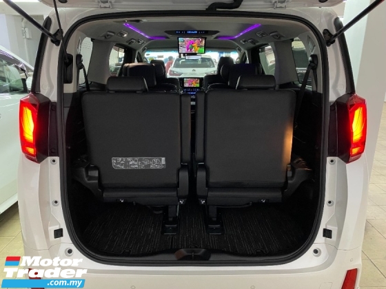 2020 TOYOTA ALPHARD 2.5 SC 3LED MODELISTA B/KIT JBL P/BOOT 360 Kamera