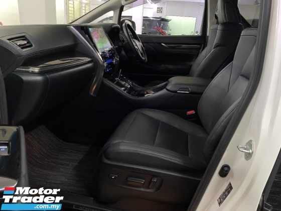 2020 TOYOTA ALPHARD 2.5 SC 3LED MODELISTA B/KIT JBL P/BOOT 360 Kamera
