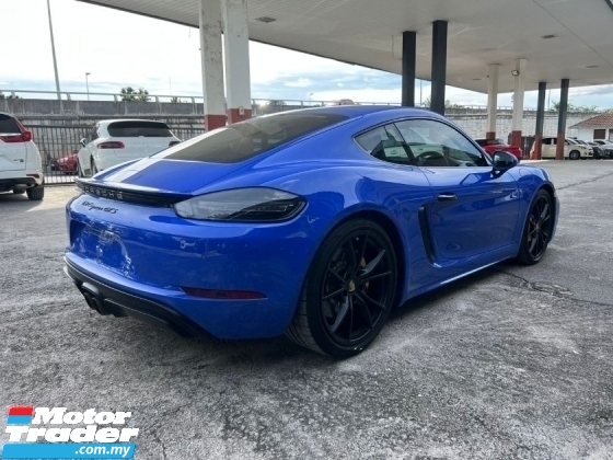 2019 PORSCHE CAYMAN 718 GTS 2.5 /UK SPEC /SHARK BLUE COLOR /PDLS PLUS 