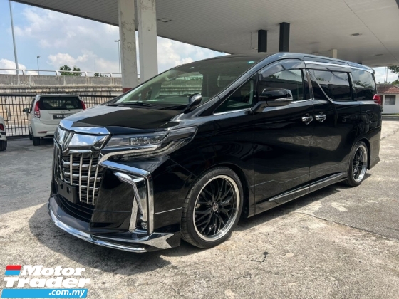 2021 TOYOTA ALPHARD 3.5  /3 EYE LED /MODELISTA BODYKIT /SUNROOF /UNREG