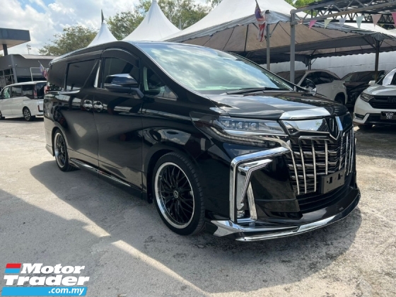 2021 TOYOTA ALPHARD 3.5  /3 EYE LED /MODELISTA BODYKIT /SUNROOF /UNREG