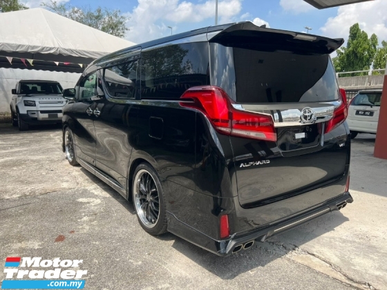 2021 TOYOTA ALPHARD 3.5  /3 EYE LED /MODELISTA BODYKIT /SUNROOF /UNREG
