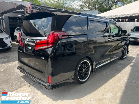 2021 TOYOTA ALPHARD 3.5  /3 EYE LED /MODELISTA BODYKIT /SUNROOF /UNREG