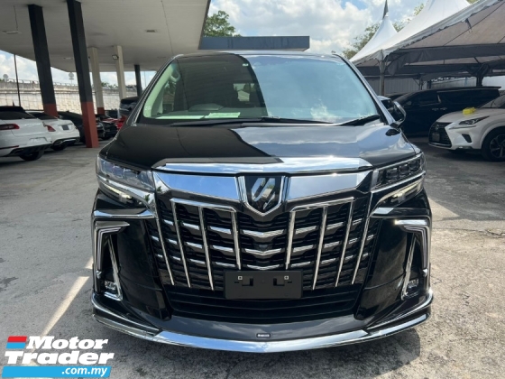 2021 TOYOTA ALPHARD 3.5  /3 EYE LED /MODELISTA BODYKIT /SUNROOF /UNREG