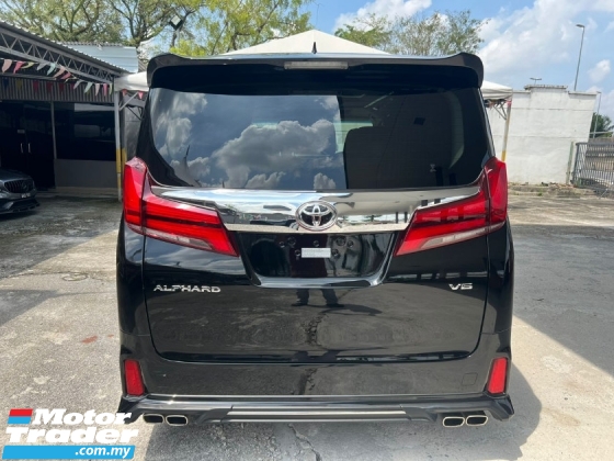 2021 TOYOTA ALPHARD 3.5  /3 EYE LED /MODELISTA BODYKIT /SUNROOF /UNREG