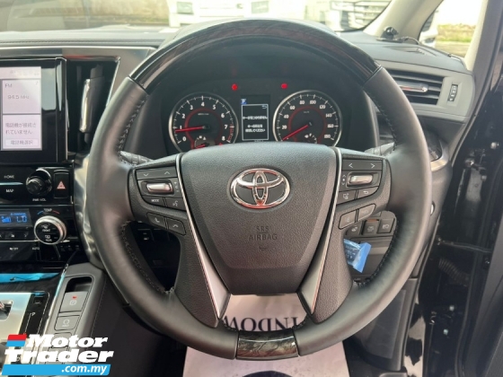 2021 TOYOTA ALPHARD 3.5  /3 EYE LED /MODELISTA BODYKIT /SUNROOF /UNREG