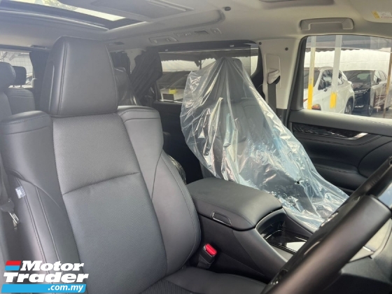 2021 TOYOTA ALPHARD 3.5  /3 EYE LED /MODELISTA BODYKIT /SUNROOF /UNREG