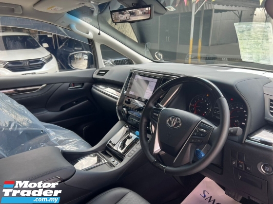 2021 TOYOTA ALPHARD 3.5  /3 EYE LED /MODELISTA BODYKIT /SUNROOF /UNREG