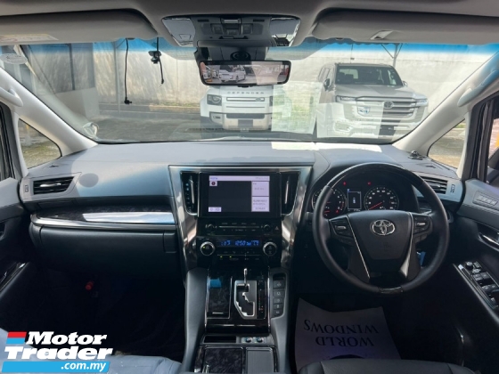 2021 TOYOTA ALPHARD 3.5  /3 EYE LED /MODELISTA BODYKIT /SUNROOF /UNREG