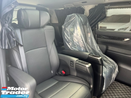 2021 TOYOTA ALPHARD 3.5  /3 EYE LED /MODELISTA BODYKIT /SUNROOF /UNREG