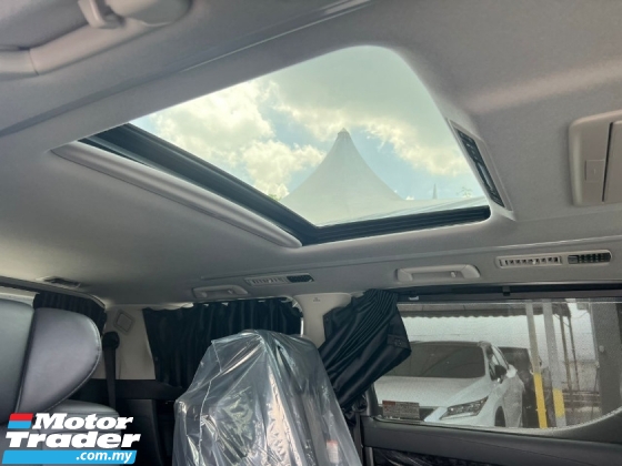 2021 TOYOTA ALPHARD 3.5  /3 EYE LED /MODELISTA BODYKIT /SUNROOF /UNREG