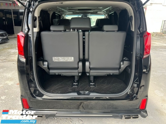 2021 TOYOTA ALPHARD 3.5  /3 EYE LED /MODELISTA BODYKIT /SUNROOF /UNREG