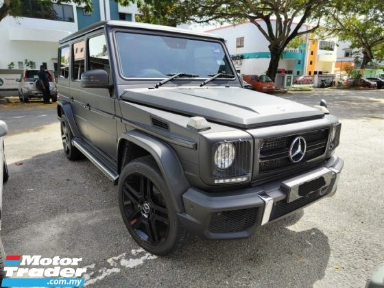 2013 MERCEDES-BENZ G-CLASS G350D 3.0L V6 Full Spec. Genuine LOW Mileage. Immaculate Condition. G55 G63 Sport Cayenne Macan GTS