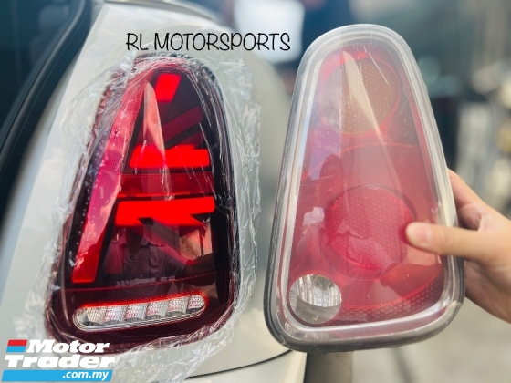 Mini Cooper R50 R51 R52 R53 union jack LED Tail Lamp Light 2004 2005 2006 taillamp taillight bodykit body kit Exterior & Body Parts > Lighting 