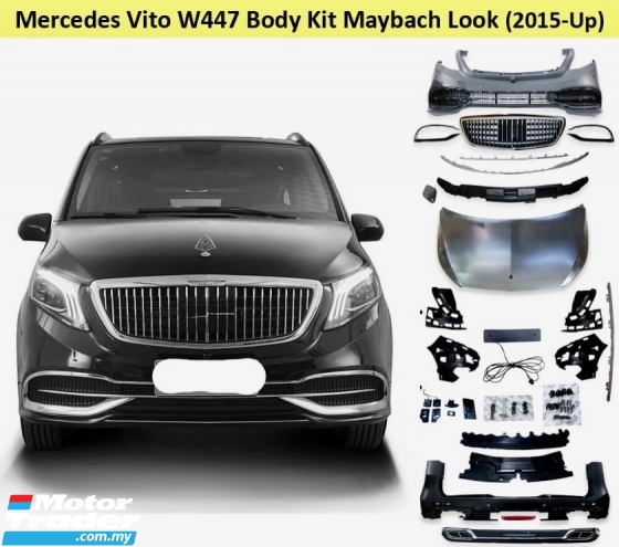 RM 6,000  Mercedes Benz Vito W447 V class 2015 maybach c..