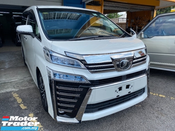 2019 TOYOTA VELLFIRE 2.5 Z G EDITION 3LED 电源启动 360 凸轮注销