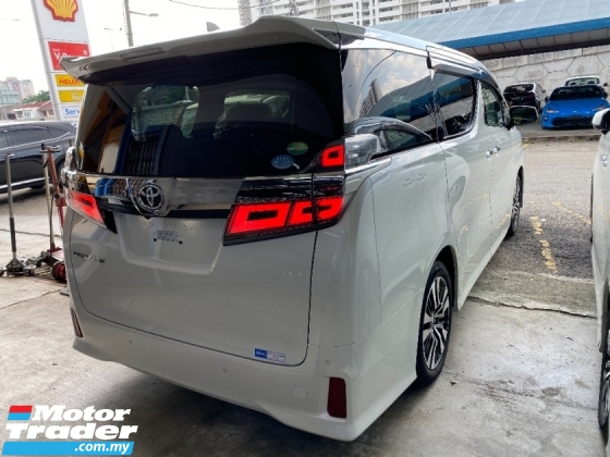 2019 TOYOTA VELLFIRE 2.5 Z G EDITION 3LED 电源启动 360 凸轮注销