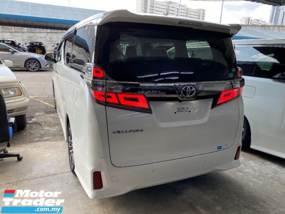 2019 TOYOTA VELLFIRE 2.5 Z G EDITION 3LED 电源启动 360 凸轮注销