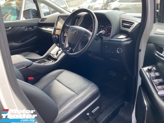 2019 TOYOTA VELLFIRE 2.5 Z G EDITION 3LED 电源启动 360 凸轮注销