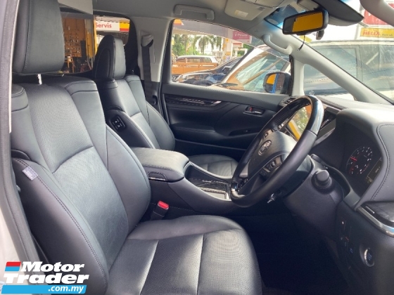 2019 TOYOTA VELLFIRE 2.5 Z G EDITION 3LED 电源启动 360 凸轮注销