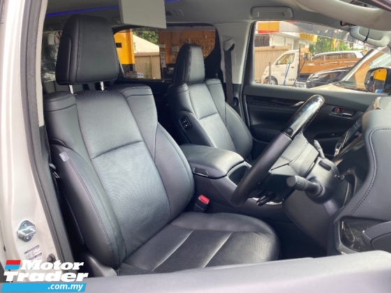 2019 TOYOTA VELLFIRE 2.5 Z G EDITION 3LED 电源启动 360 凸轮注销