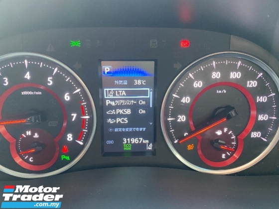 2019 TOYOTA VELLFIRE 2.5 Z G EDITION 3LED 电源启动 360 凸轮注销