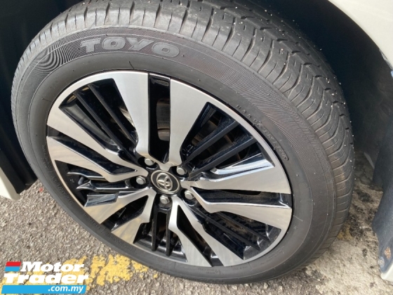 2019 TOYOTA VELLFIRE 2.5 Z G EDITION 3LED 电源启动 360 凸轮注销