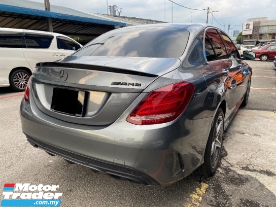 2018 MERCEDES-BENZ C-CLASS C200 AMG Japan Spec Camera BSM Push Start 保修