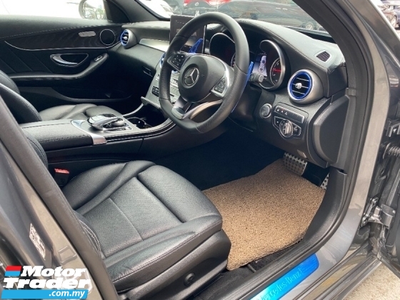 2018 MERCEDES-BENZ C-CLASS C200 AMG Japan Spec Camera BSM Push Start 保修