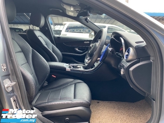 2018 MERCEDES-BENZ C-CLASS C200 AMG Japan Spec Camera BSM Push Start 保修