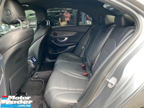 2018 MERCEDES-BENZ C-CLASS C200 AMG Japan Spec Camera BSM Push Start 保修