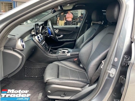2018 MERCEDES-BENZ C-CLASS C200 AMG Japan Spec Camera BSM Push Start 保修