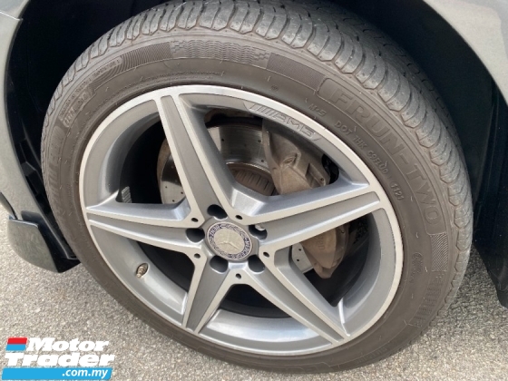 2018 MERCEDES-BENZ C-CLASS C200 AMG Japan Spec Camera BSM Push Start 保修