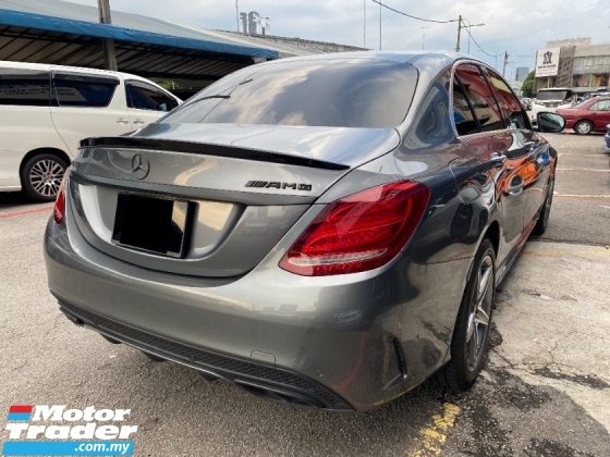 2018 MERCEDES-BENZ C-CLASS C200 AMG 日本规格相机 BSM REG 2020 