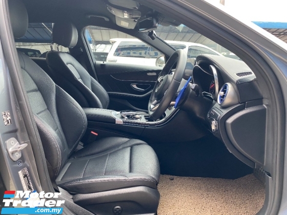 2018 MERCEDES-BENZ C-CLASS C200 AMG 日本规格相机 BSM REG 2020 