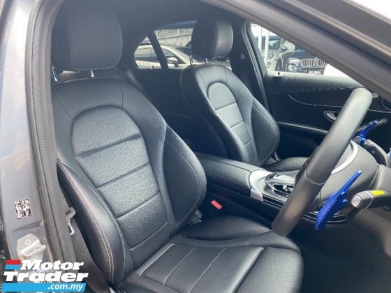 2018 MERCEDES-BENZ C-CLASS C200 AMG 日本规格相机 BSM REG 2020 