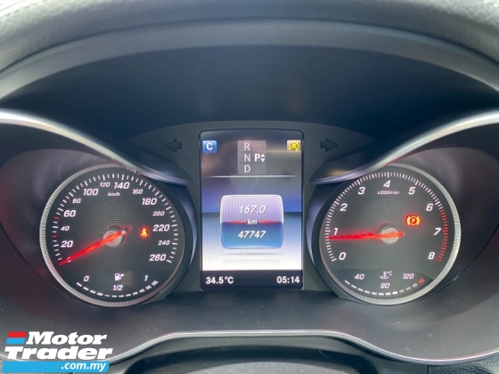 2018 MERCEDES-BENZ C-CLASS C200 AMG 日本规格相机 BSM REG 2020 
