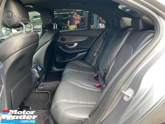 2018 MERCEDES-BENZ C-CLASS C200 AMG 日本规格相机 BSM REG 2020 
