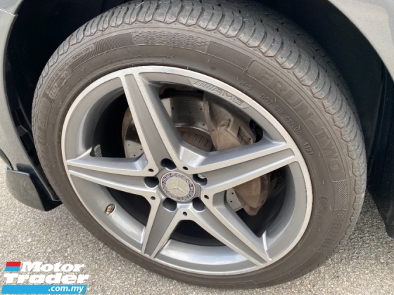 2018 MERCEDES-BENZ C-CLASS C200 AMG 日本规格相机 BSM REG 2020 