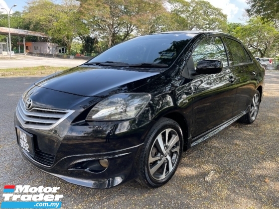 2012 TOYOTA VIOS 1.5 FACELIFT (A) Previous Old Aunty Owner TipTop