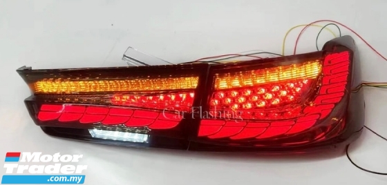 BMW 3 Series G20 2018 2019 2020 2021 2022 GTS Crystal OLED tail lamp light led drl taillamp taillight bodykit body kit Exterior & Body Parts > Lighting 