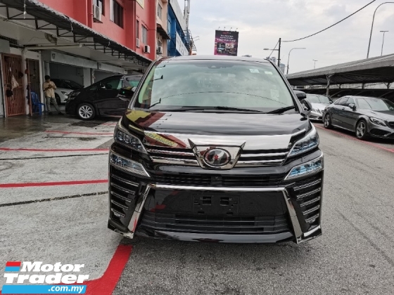 2018 TOYOTA VELLFIRE 2018 丰田Vellfire 2.5 (一个) ZG 天窗 3LED 